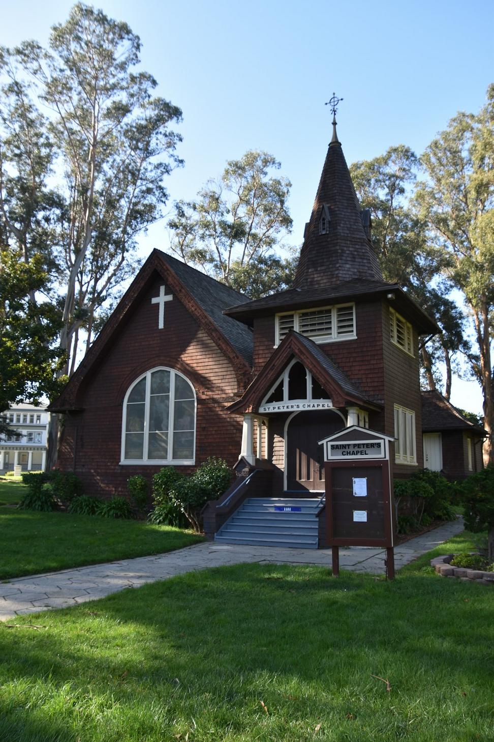 Parish hall after