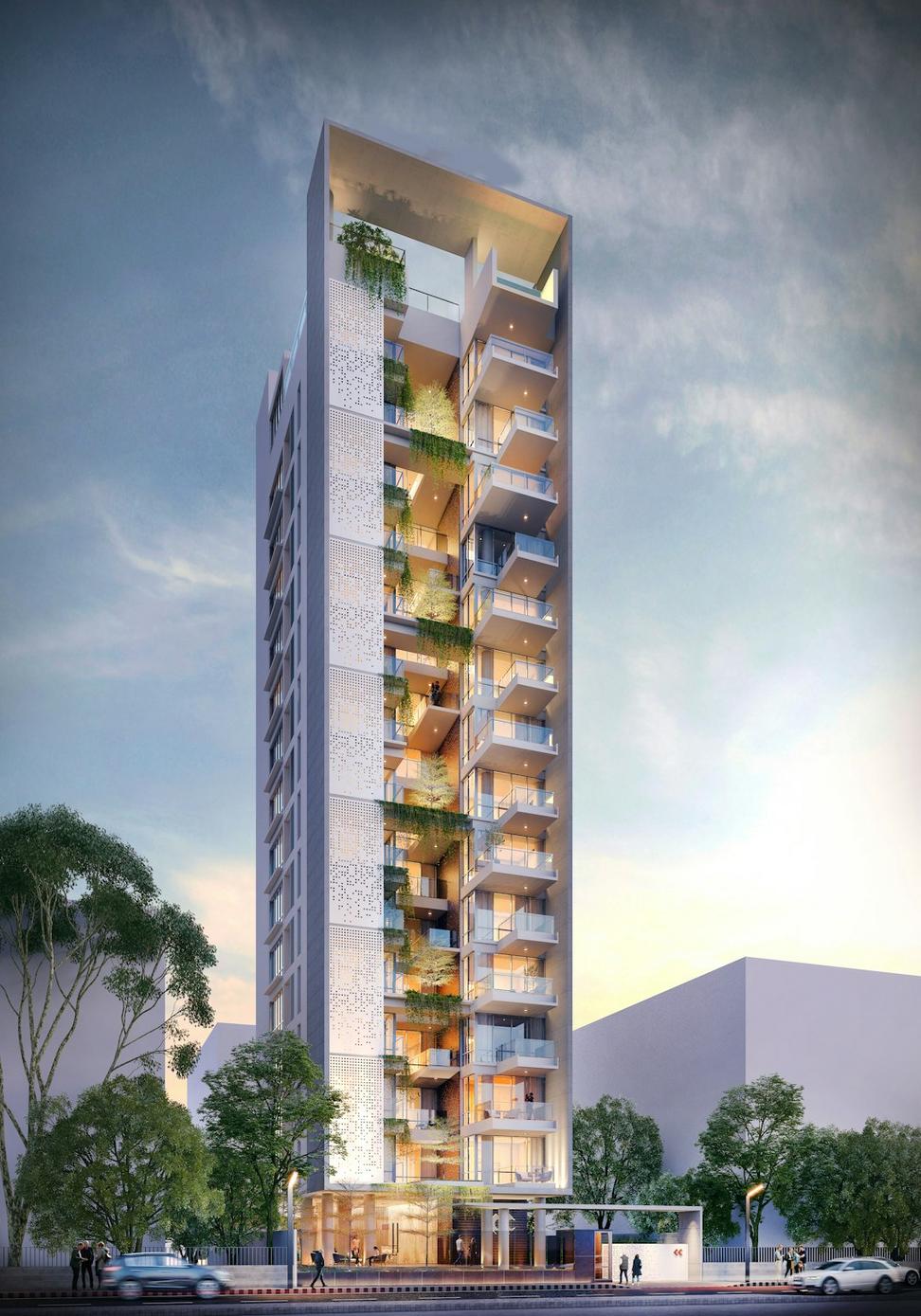 Sustainable commercial project